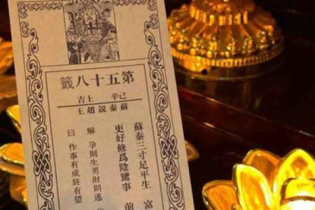第十三签关帝灵