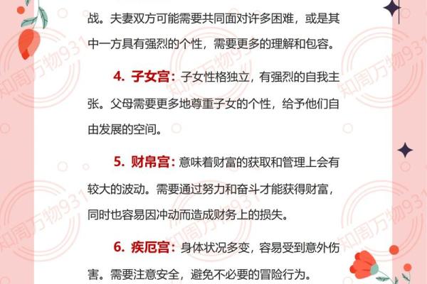 紫微斗数化忌在十二宫详解,十二宫中化忌的影响