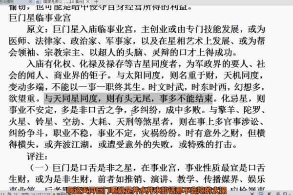 紫微斗数最尊三颗财星，唐艺尹老师独家分析