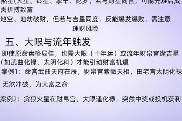 紫薇斗数金融行业