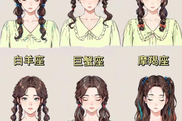 12星座适合什么发型有图