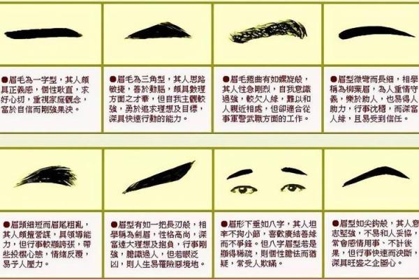 面相风水女人十大富贵眉毛你有吗
