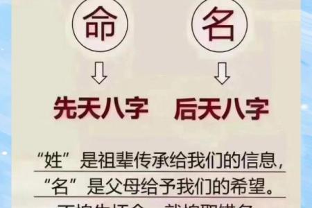 姓名和八字