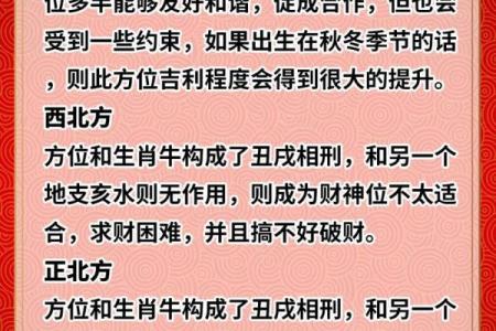 十二生肖的财位方位 十二属相财位表