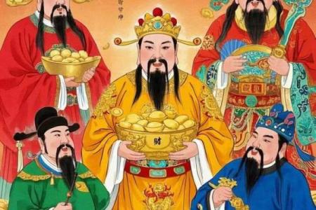 今天财神在哪个方位 财神今日何方