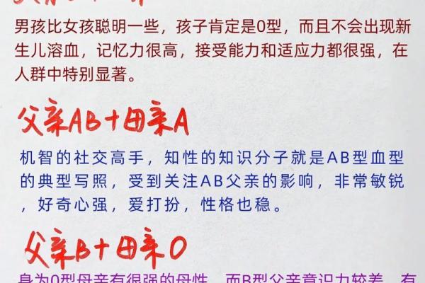 血型可以决定智商吗！哪种血型更容易成为学霸呢