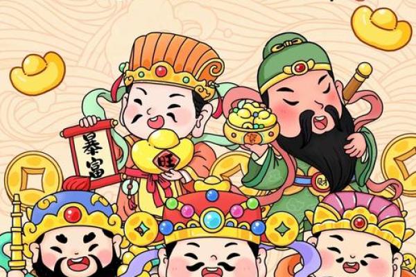 家里的财神画挂哪里好招财聚财