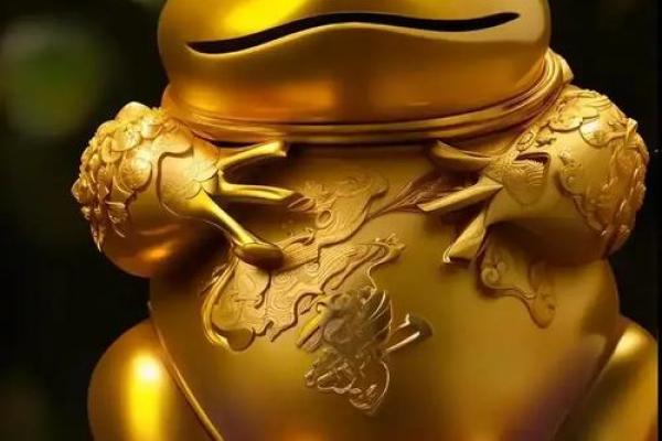 金蟾跟财神的说法