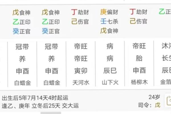 在线八字排查工具：免费测算你的八字命盘