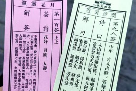 观音灵签第14签婚姻解签