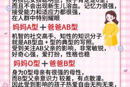 a型血和b型生的孩子是什么血型呢