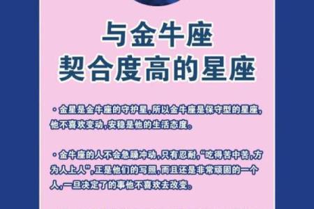 金牛座最适合什么星座的对象男