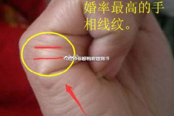 图解：手相土星环算命
