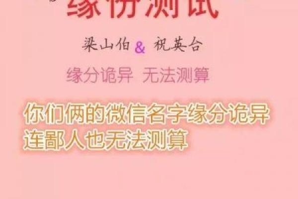 姓名配对占卜问题 姓名配对预测？