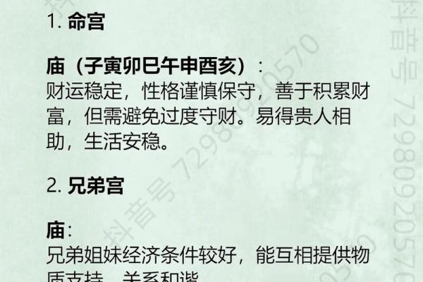 紫薇斗数官禄宫凤阁