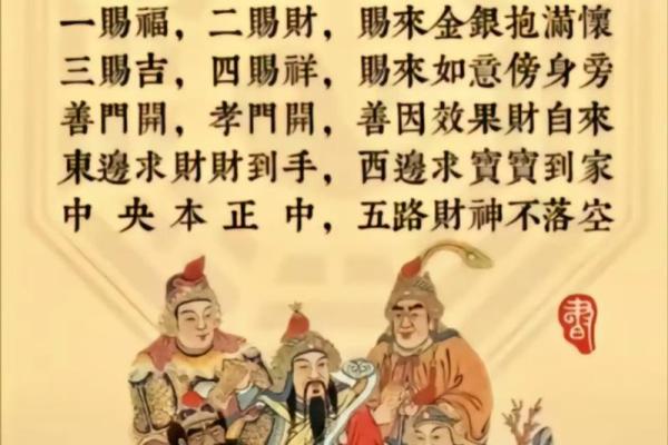 财神咒语，发财致富神咒