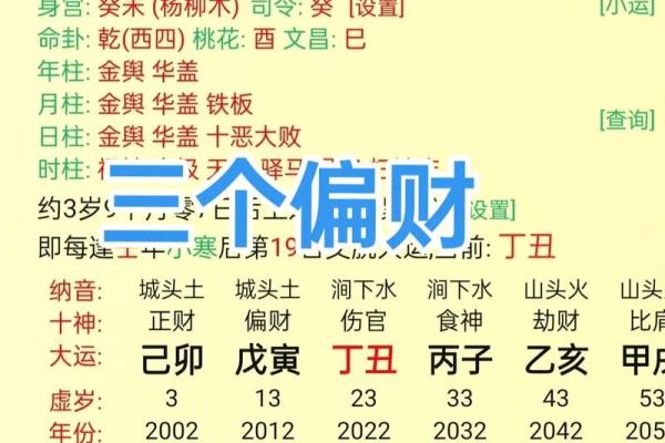 八字动星