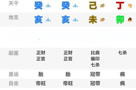 女命纯阳八字