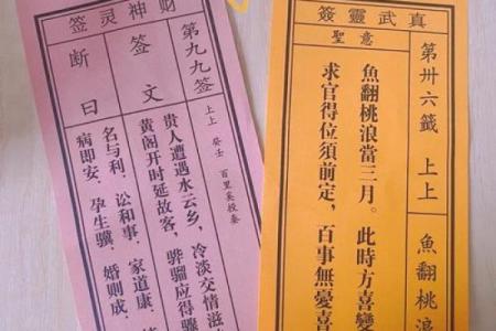 灵签赐码