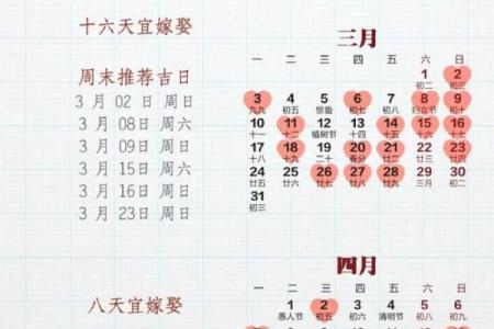 结婚时期的吉日 结婚吉时是什么时间？
