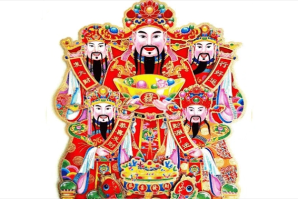 正月初五财神爷在哪个方位