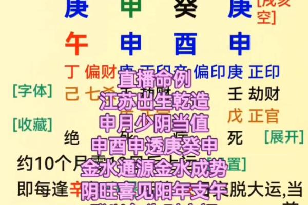 八字交运