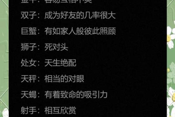 金牛座跟哪个更配对
