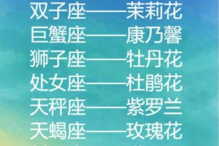 十二星座适合什么花最有灵性和灵感