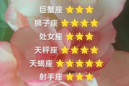 哪个星座是福泽绵绵的
