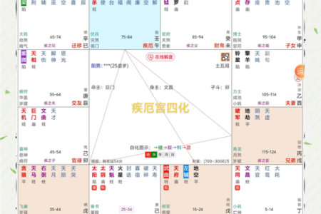 紫微斗数诸星落诸宫之：廉贞星奴仆宫详解
