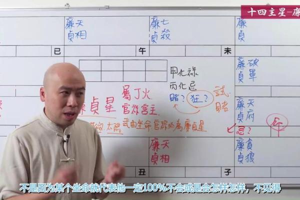 紫薇斗数蜚廉星
