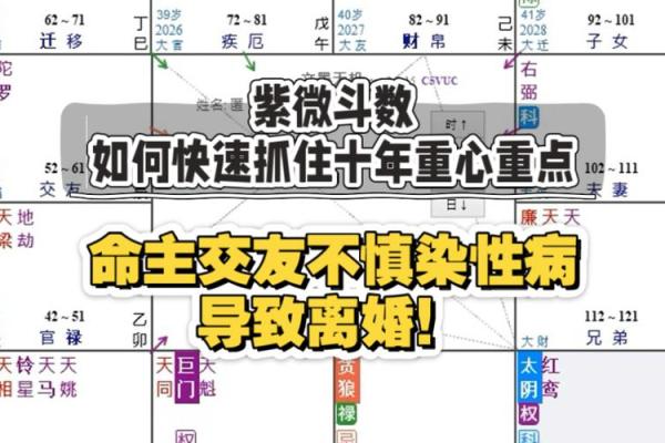 紫薇斗数离婚后怎么看再婚 紫薇斗数离婚后怎么看再婚
