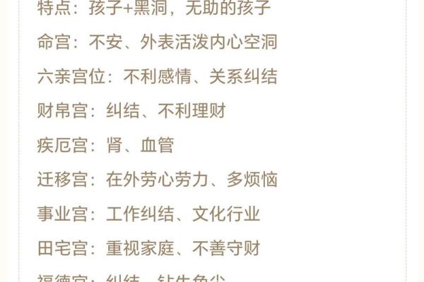 紫薇斗数之巨门