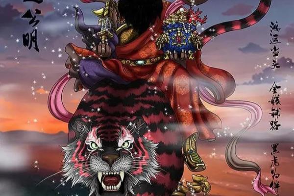 华夏第一财神赵公明,华夏第一财神是谁