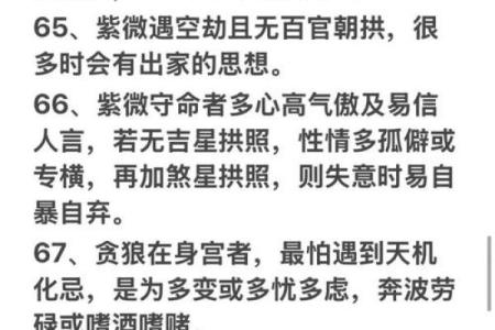 紫薇斗数事业详细解释