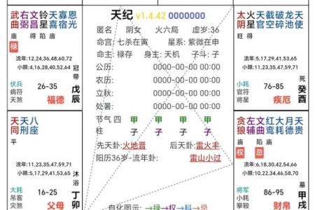 紫薇斗数命宫一生财运