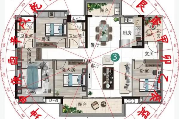 关于阴宅和阳宅的风水区别解释观点