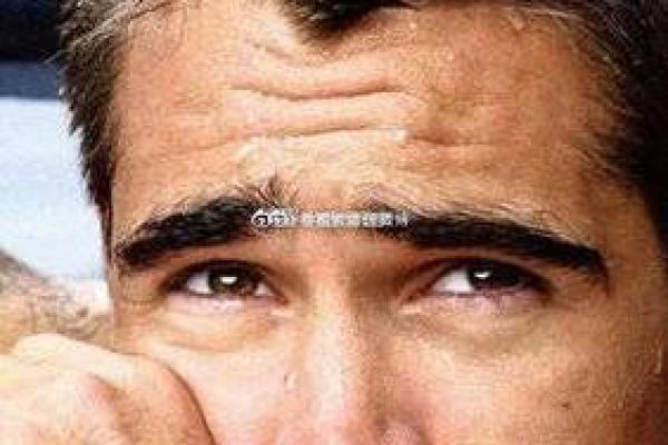 八字眉男生面相