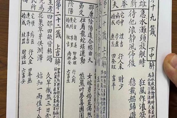 观音灵签88签好吗