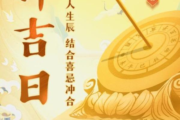 择吉日良辰的正确方法