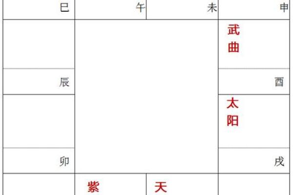 紫薇星七杀星入官禄宫