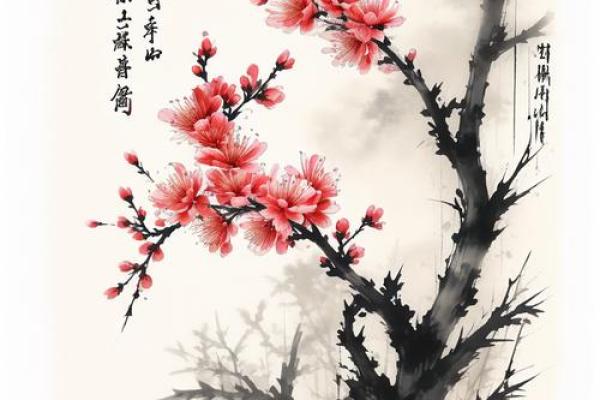 关于梅花的寓意和象征风水