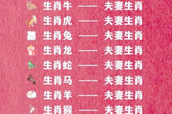 属相婚配十二生肖配对图表，属相婚配十二生肖配对图表图片？