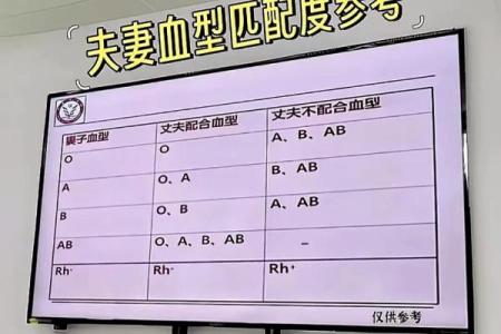 血型组合解读夫妻关系