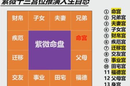 紫薇斗数看子女宫