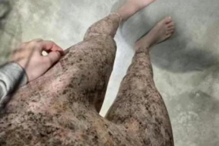 腿上有毛算命