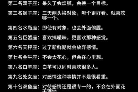 你最喜欢的星座男是哪个