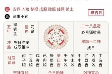 黄历生肖相冲查询,日子相冲对照表