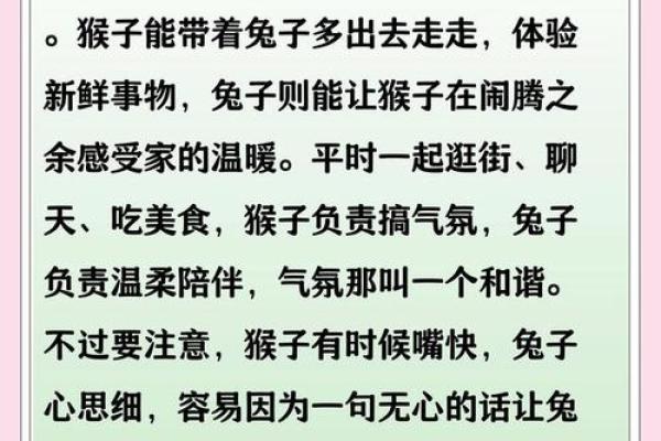 生肖兔配对猴姻缘表 生肖兔和生肖猴配不配？