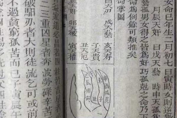 一掌经算命方法解说吉凶生克